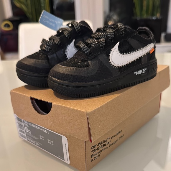 Nike Other - Off White x Nike Force 1 Toddler Sneakers - size 6c
